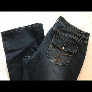 Like new!! INC Boot Cut Jeans